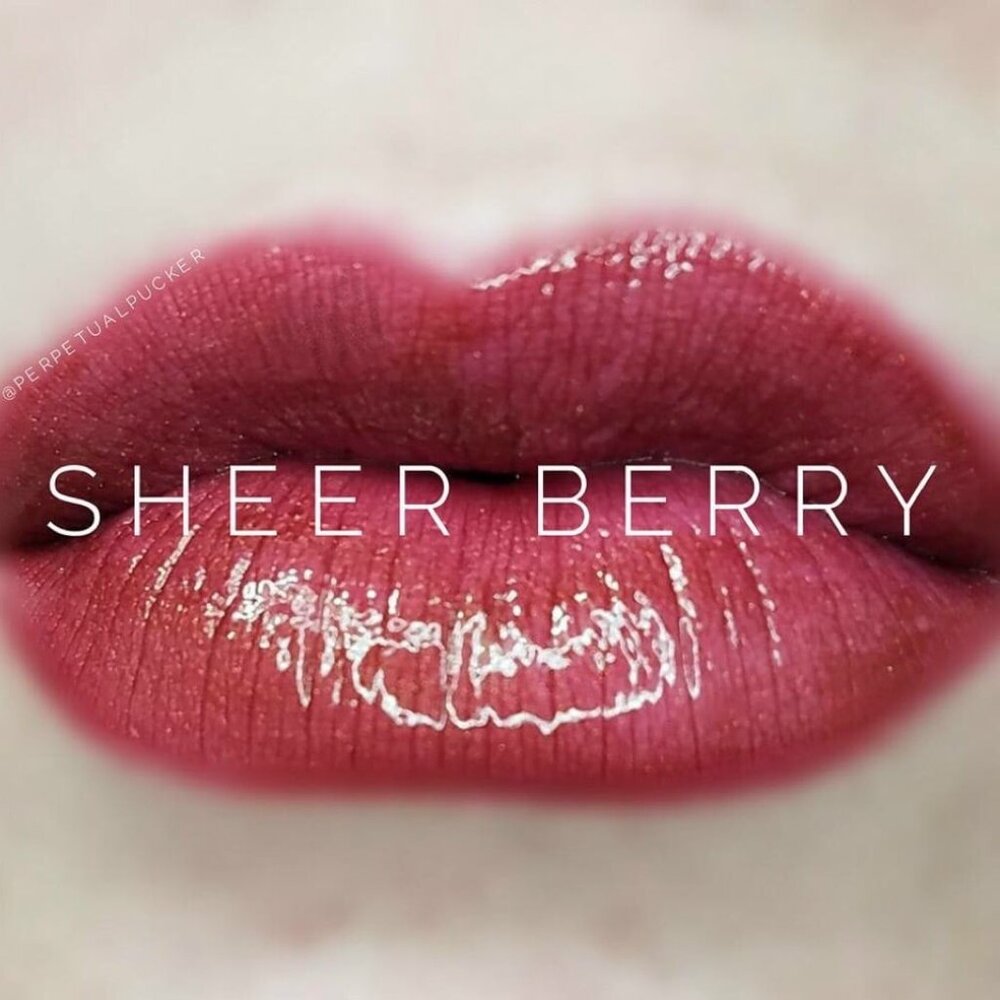 Sheer Berry LipSense